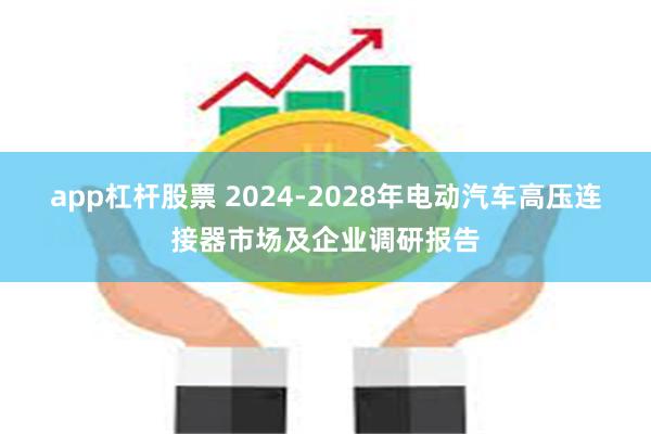 app杠杆股票 2024-2028年电动汽车高压连接器市场及企业调研报告