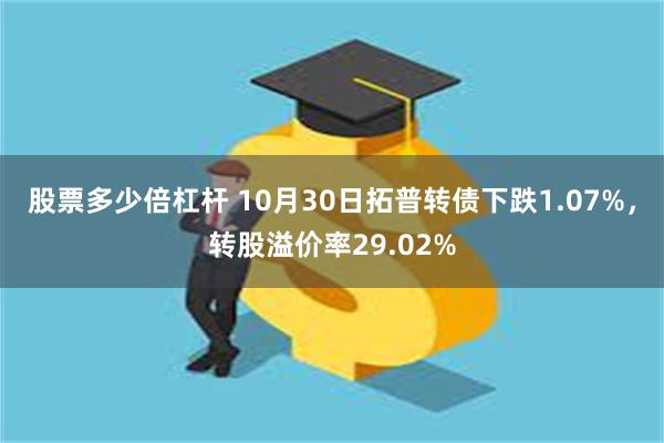 股票多少倍杠杆 10月30日拓普转债下跌1.07%，转股溢价率29.02%