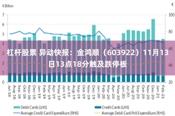 杠杆股票 异动快报：金鸿顺（603922）11月13日13点18分触及跌停板