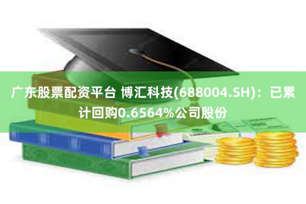 广东股票配资平台 博汇科技(688004.SH)：已累计回购0.6564%公司股份