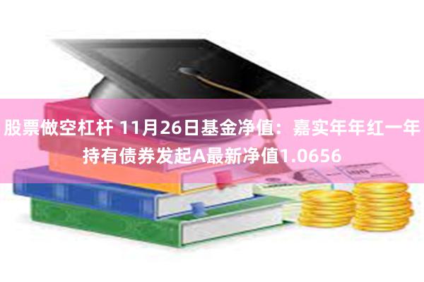 股票做空杠杆 11月26日基金净值：嘉实年年红一年持有债券发起A最新净值1.0656