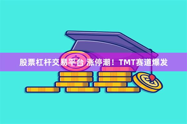 股票杠杆交易平台 涨停潮！TMT赛道爆发