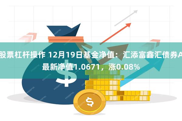 股票杠杆操作 12月19日基金净值：汇添富鑫汇债券A最新净值1.0671，涨0.08%