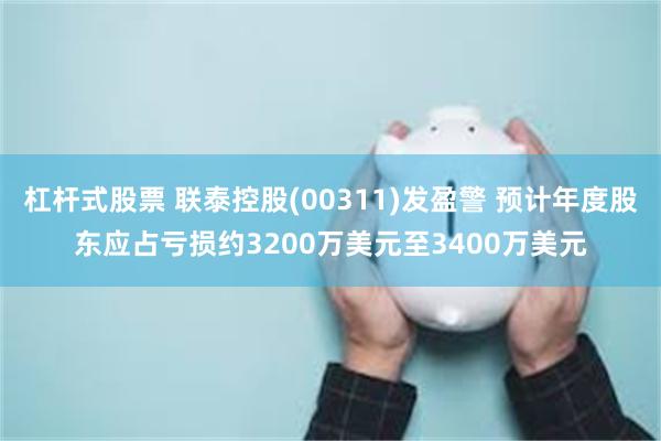 杠杆式股票 联泰控股(00311)发盈警 预计年度股东应占亏损约3200万美元至3400万美元